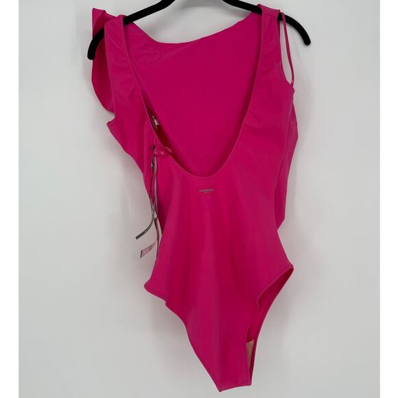 Chiara Boni La Petite Robe  Wlasi 3D Floral One-Piece Swimsuit - Picture 8 of 12